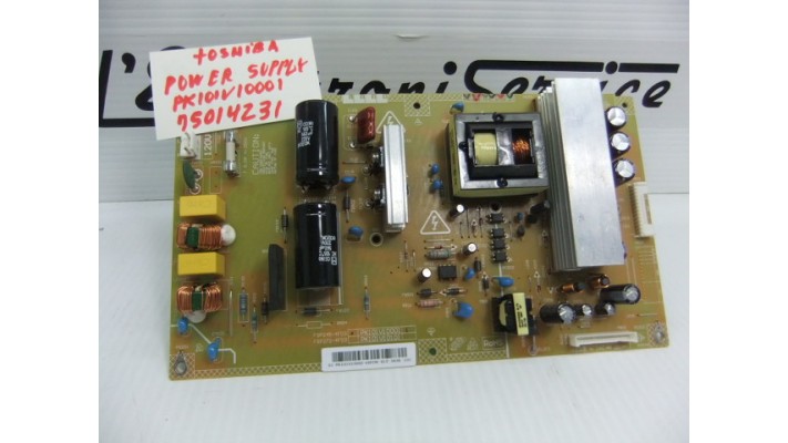 Toshiba  75014231 power supply Board .